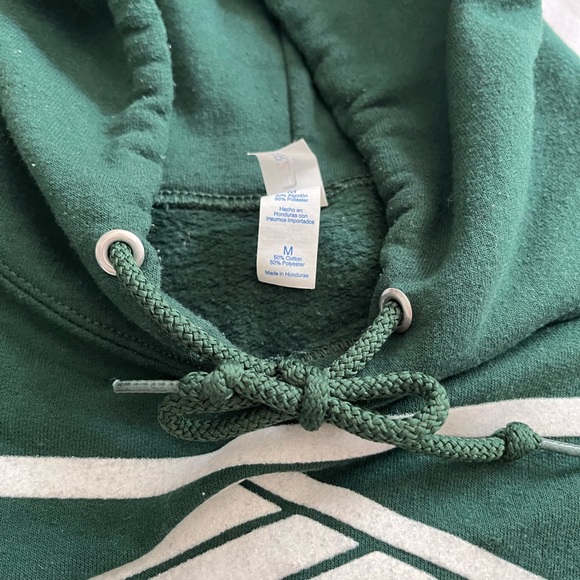 Brand: Boathouse, Size: Men’s medium, Colour: Green, Style: hooded sweatshirt - Picture 3 of 4